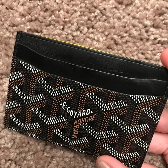 goyard saint sulpice card holder